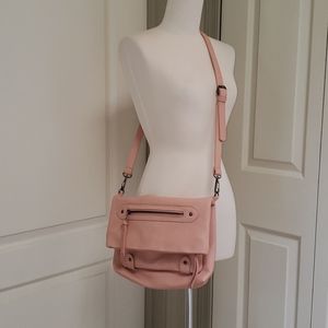 Vans faux leather cross body bag